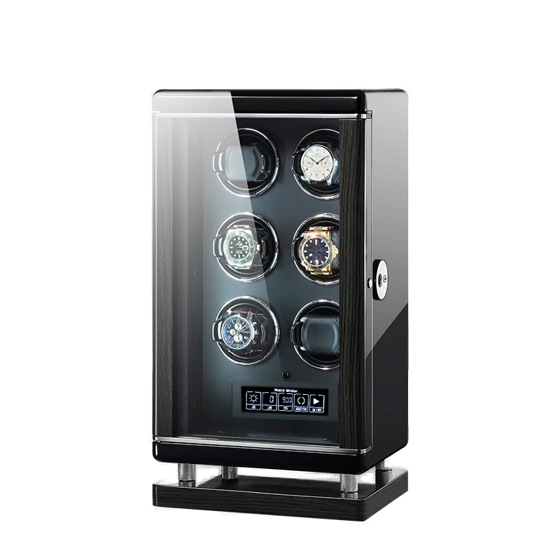 Aeterna - Automatic Watch Winder with Fingerprint Lock