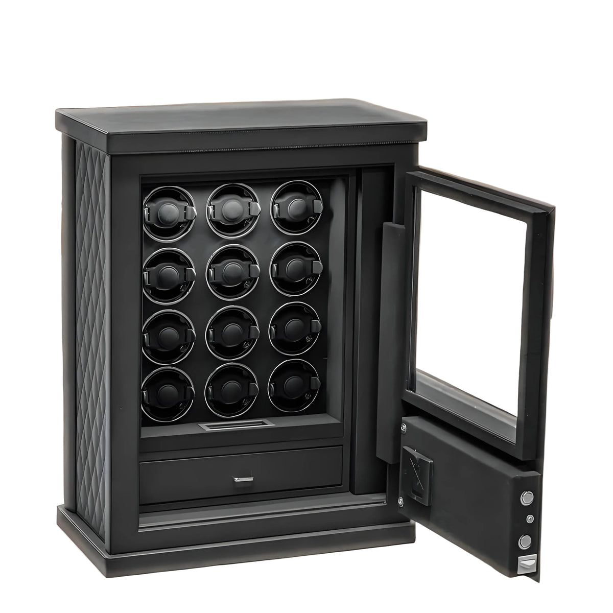 Two accessories drawers