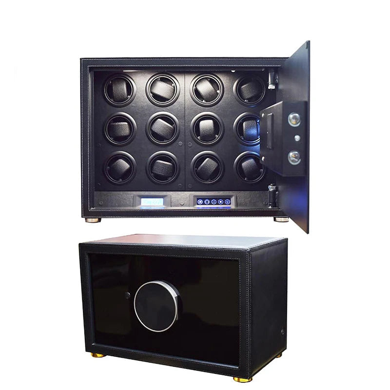 CARBON - Automatic Watch Winder Safe
