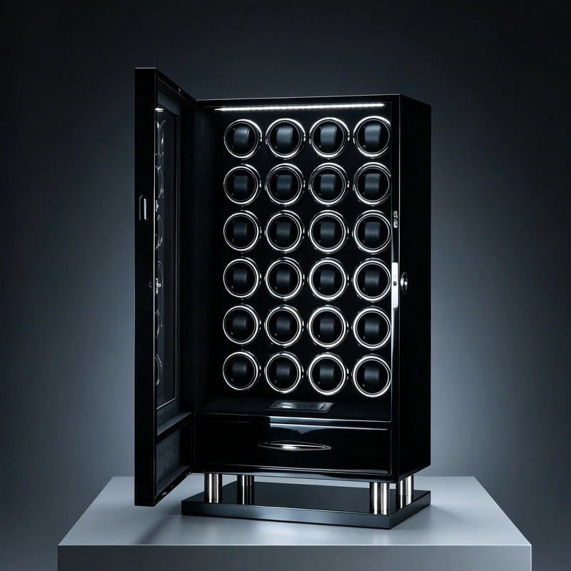 CABINE 24 - High Horology Winder & Biometric Sanctuary